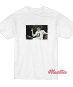 The Joe Burrow Cigar Smoking T-Shirt