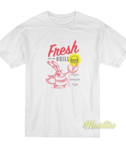 The Krusty Krab Mr Krabs Fresh Off The Grill T-Shirt