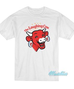 The Laughing Cow Cheese Logo T-Shirt The Laughing Cow Cheese Logo T-Shirt