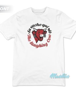 The Laughing Cow Cheese Old Logo T-Shirt The Laughing Cow Cheese Old Logo T-Shirt