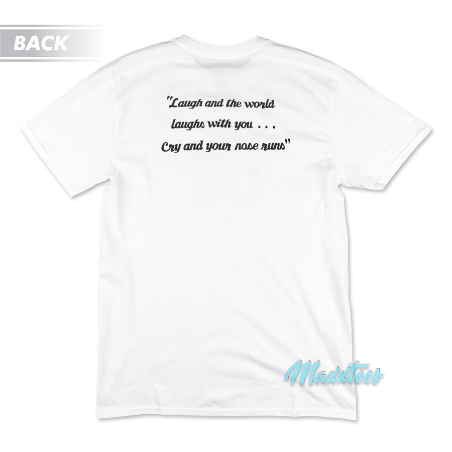 The Laughing Cow Cheese Old Logo T-Shirt The Laughing Cow Cheese Old Logo T-Shirt