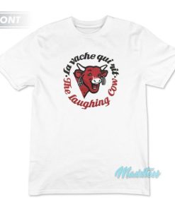 The Laughing Cow Cheese Old Logo T-Shirt 2 The Laughing Cow Cheese Old Logo T Shirt 3