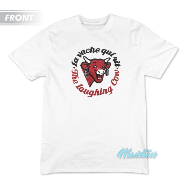 The Laughing Cow Cheese Old Logo T-Shirt The Laughing Cow Cheese Old Logo T-Shirt