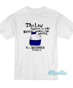 The Law System Is Like Bleach T Shirt 1