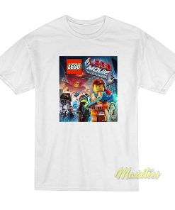 The Lego Movie Videogame T-Shirt The Lego Movie Videogame T-Shirt