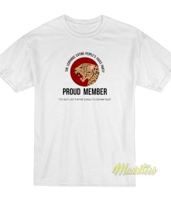 The Leopard Eating People’s Faces Party T-Shirt The Leopard Eating People’s Faces Party T-Shirt