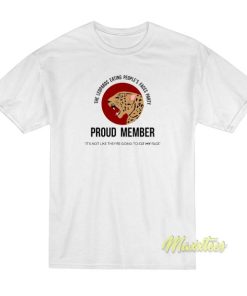 The Leopard Eating People’s Faces Party T-Shirt