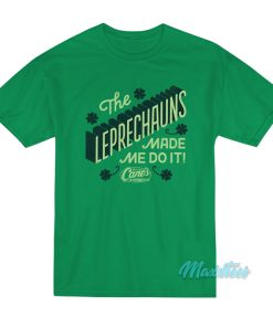 The Leprechauns Canes St Patricks Day T Shirt 1