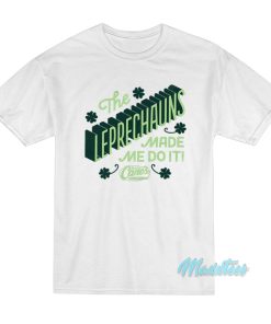 The Leprechauns Cane's St. Patrick's Day T-Shirt 1 The Leprechauns Canes St Patricks Day T Shirt 2
