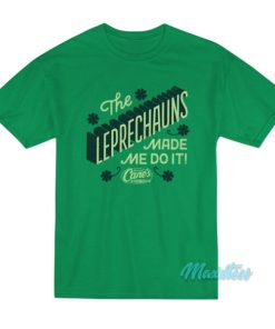 The Leprechauns Cane's St. Patrick's Day T-Shirt 2 The Leprechauns Canes St Patricks Day T Shirt 3