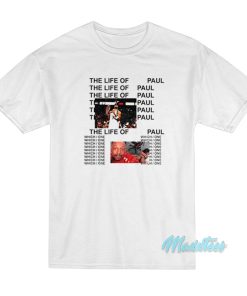 The Life Of Paul Pierce Album Cover T-Shirt The Life Of Paul Pierce Album Cover T-Shirt