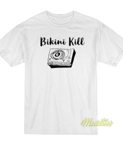 The Linda Lindas Bikini Kill T-Shirt The Linda Lindas Bikini Kill T-Shirt
