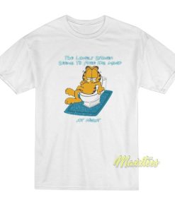 The Lonely Stoner Seems To Free His Mind T-Shirt
