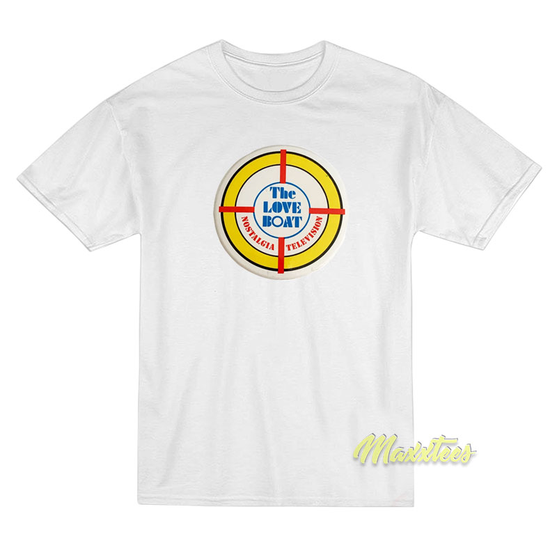 The Love Boat T-Shirt The Love Boat T-Shirt