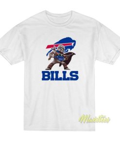 The Mandalorian and Baby Yoda Buffalo Bills T-Shirt