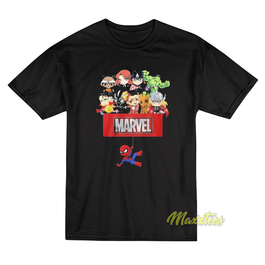 The Marvel Studios Character 2021 T-Shirt The Marvel Studios Character 2021 T-Shirt