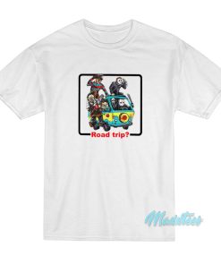 The Massacre Machine Horror Road Trip T-Shirt The Massacre Machine Horror Road Trip T-Shirt