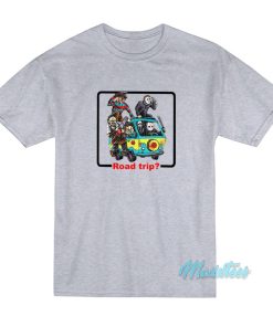 The Massacre Machine Horror Road Trip T-Shirt