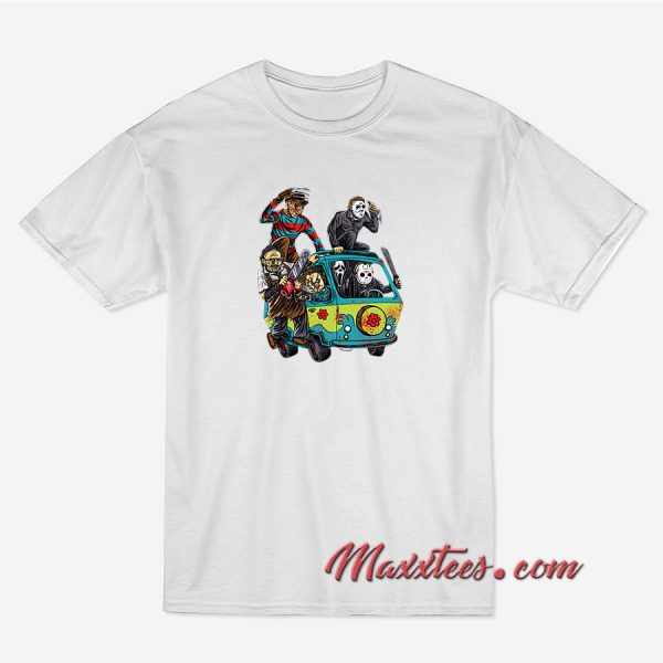 The Massacre Machine T-Shirt The Massacre Machine T-Shirt