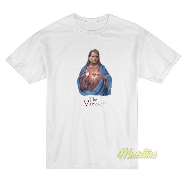 The Messiah T-Shirt The Messiah T-Shirt