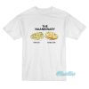 The Naanbinary Garlic Regular T-Shirt