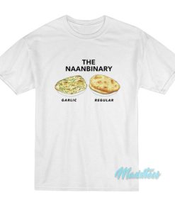 The Naanbinary Garlic Regular T-Shirt