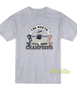 The North 1861 1865 Civil War Champions T-Shirt