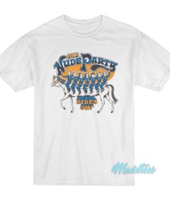 The Nude Party Rides On T Shirt 1