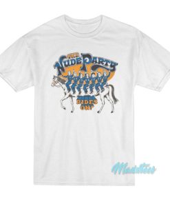 The Nude Party Rides On T Shirt 2