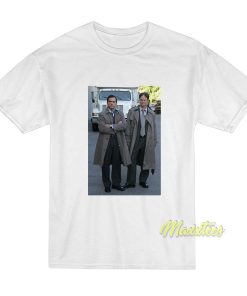 The Office Dwight and Michael Coat T Shirt 1