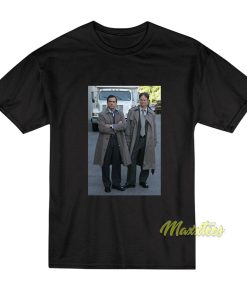 The Office Dwight and Michael Coat T-Shirt 1 The Office Dwight and Michael Coat T Shirt 2