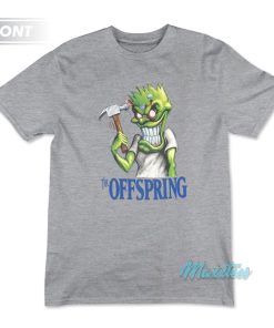 The Offspring Hammered T-Shirt The Offspring Hammered T-Shirt