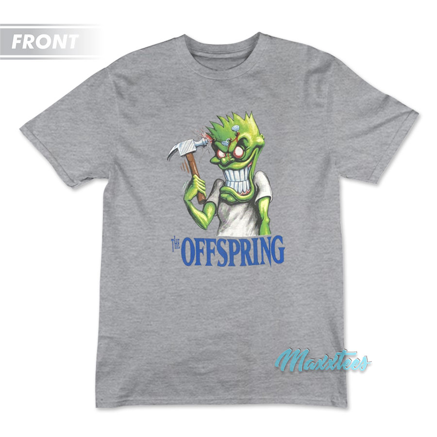 The Offspring Hammered T-Shirt The Offspring Hammered T-Shirt