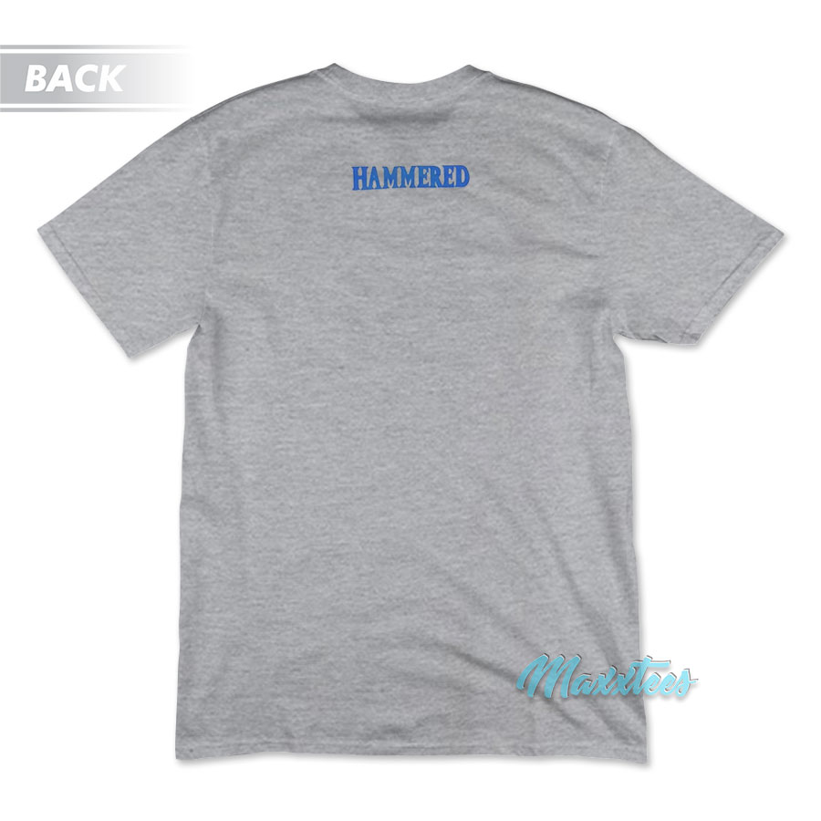 The Offspring Hammered T-Shirt The Offspring Hammered T-Shirt