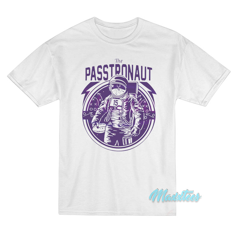 The Passtronaut Joshua Dobbs T-Shirt The Passtronaut Joshua Dobbs T-Shirt
