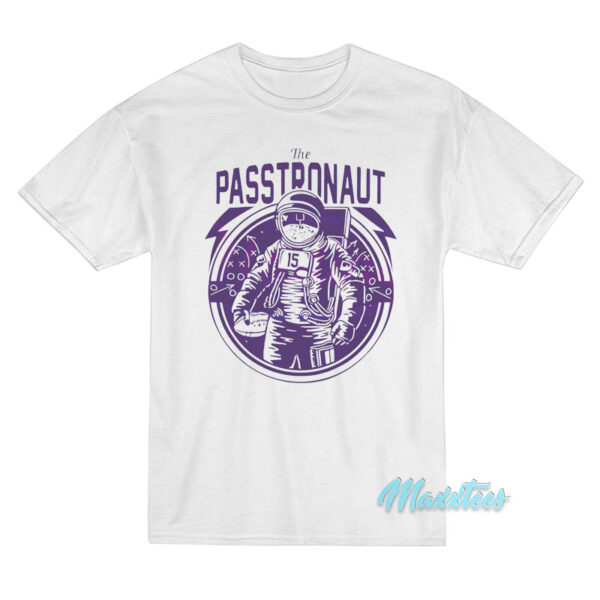 The Passtronaut Joshua Dobbs T-Shirt The Passtronaut Joshua Dobbs T-Shirt