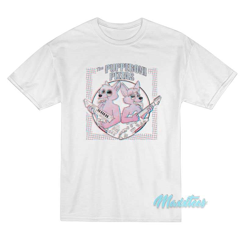 The Pupperoni Pizzas T-Shirt The Pupperoni Pizzas T-Shirt