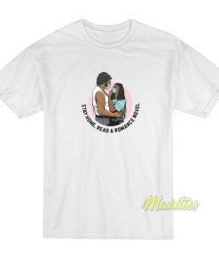 The Ripped Bodice Mask Up T-Shirt The Ripped Bodice Mask Up T-Shirt