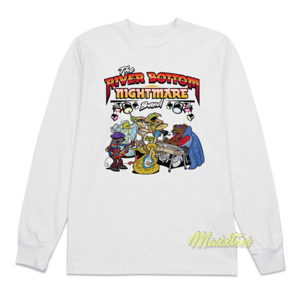 The Riverbottom Nightmare Band Long Sleeve Shirt The Riverbottom Nightmare Band Long Sleeve Shirt