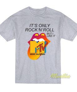 The Rolling Stones and MTV T-Shirt The Rolling Stones and MTV T-Shirt