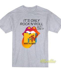 The Rolling Stones and MTV T-Shirt