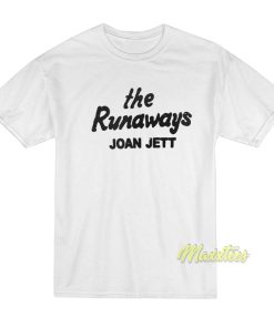 The Runaways Joan Jett T-Shirt The Runaways Joan Jett T-Shirt