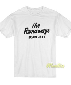 The Runaways Joan Jett T-Shirt