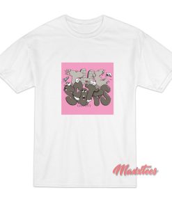 The Scotts Travis Scott Kid Cudi KAWS T-Shirt The Scotts Travis Scott Kid Cudi KAWS T-Shirt