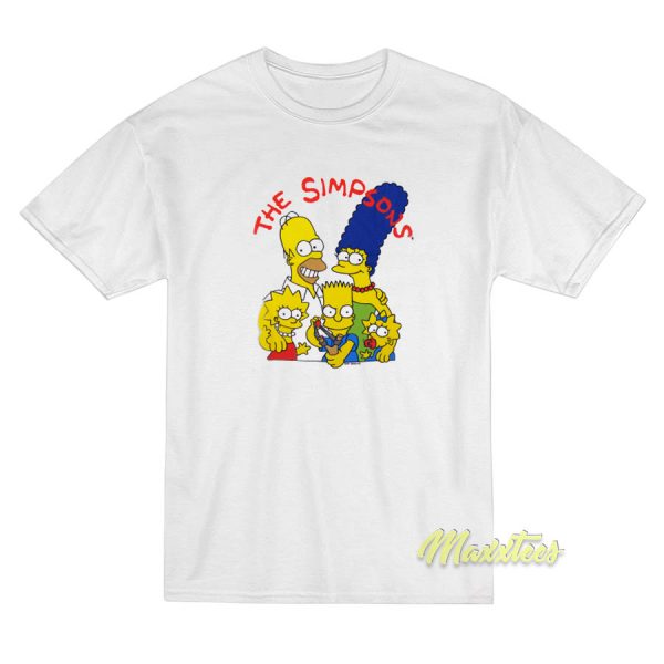 The Simpson Family T-Shirt The Simpson Family T-Shirt