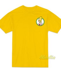 The Simpson Homer Corporate Logo T Shirt 1