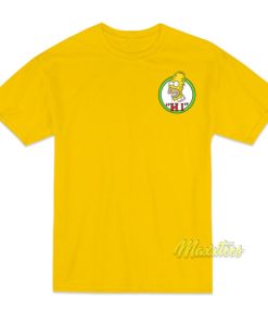 The Simpson Homer Corporate Logo T Shirt 2