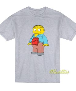 The Simpson Ralph Wiggum Idaho T-Shirt The Simpson Ralph Wiggum Idaho T-Shirt