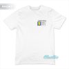The Simpsons Bart On The Road T-Shirt