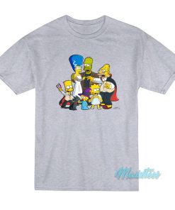 The Simpsons Family Treehouse Of Horror T-Shirt The Simpsons Family Treehouse Of Horror T-Shirt